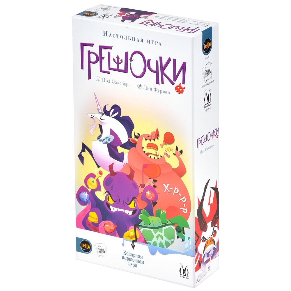 

Настольная игра Magellan "Грешочки" MAG119924
