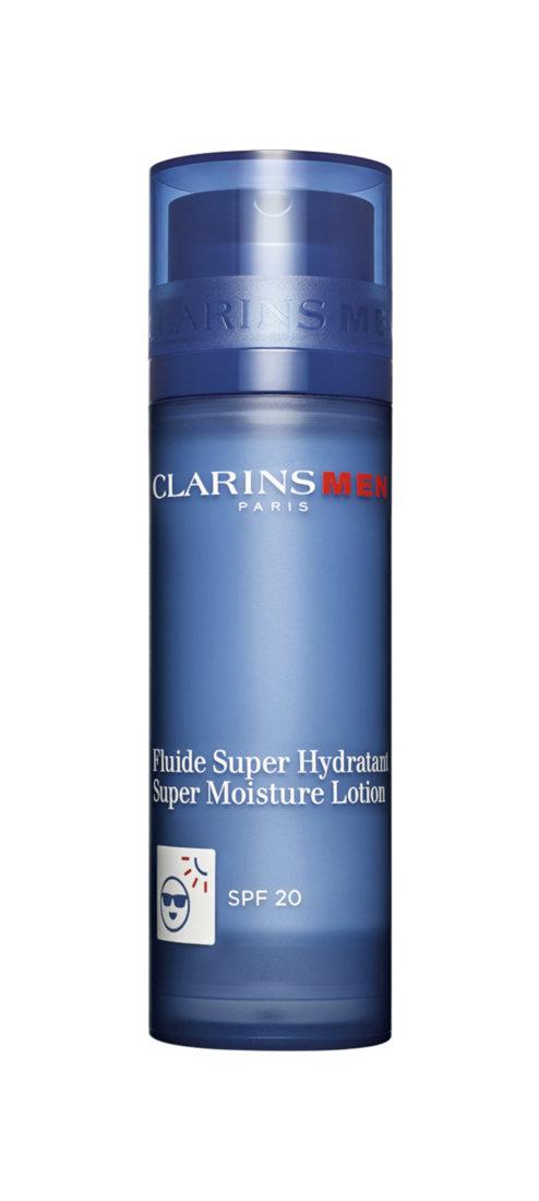 Флюид для лица Clarins Men Fluide Super Hydratant, 50 мл