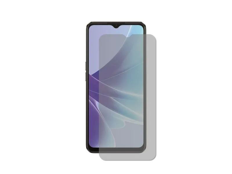 

Стекло защитное гибридное Krutoff для Oppo A57s Антишпион 339893