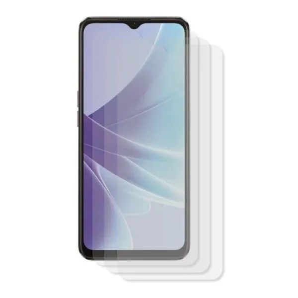 

Стекло защитное гибридное Krutoff для Oppo A57s матовое, 3 шт 339896