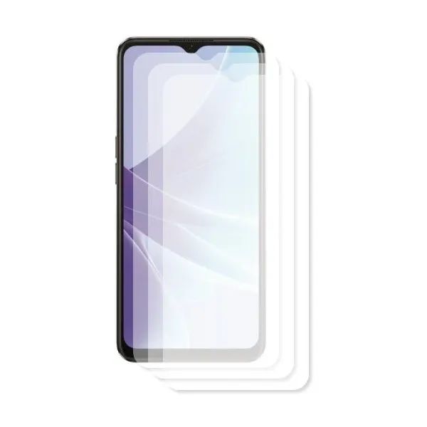 

Стекло защитное гибридное Krutoff для Oppo A57s, 3 шт 339903