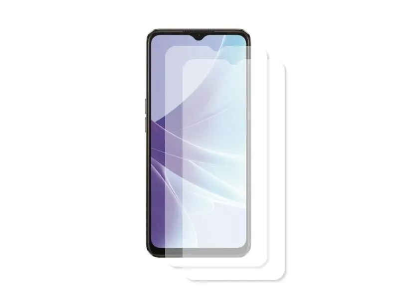 

Стекло защитное гибридное Krutoff для Oppo A57s матовое, 2 шт 339895
