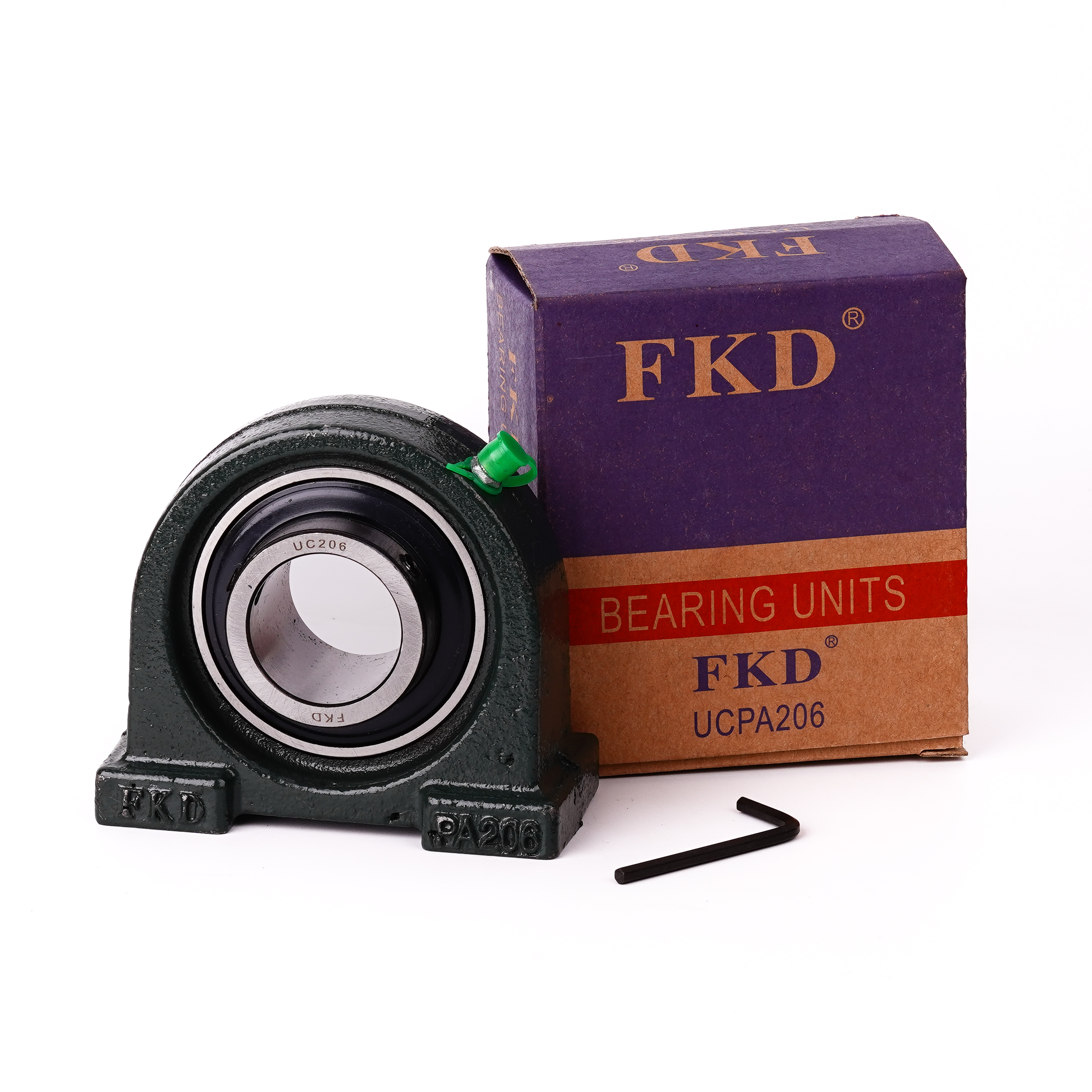 Подшипниковый узел UCPA 206 FKD