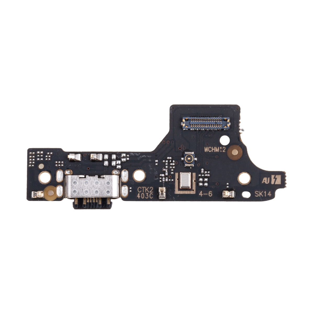 

Плата нижняя для Realme 12 (RMX3871) на разъемы и микрофон