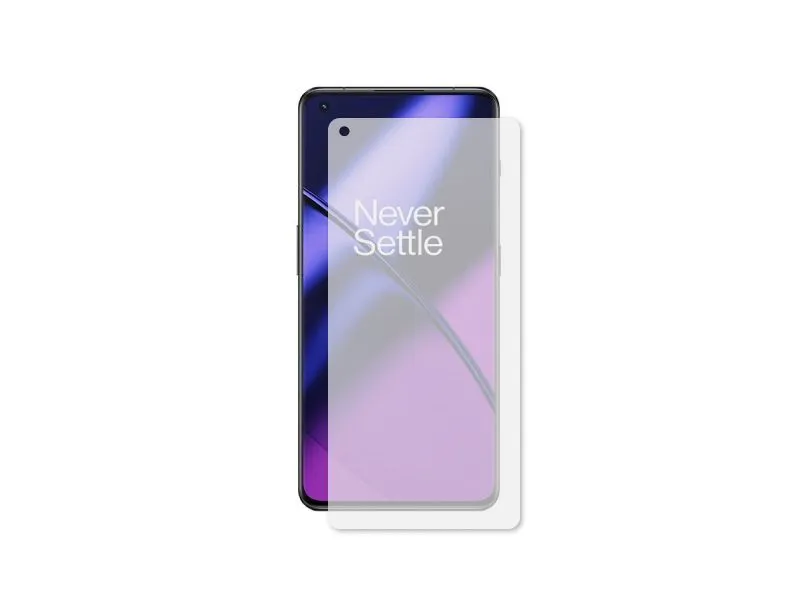 

Стекло защитное гибридное Krutoff для OnePlus 11 матовое 353128