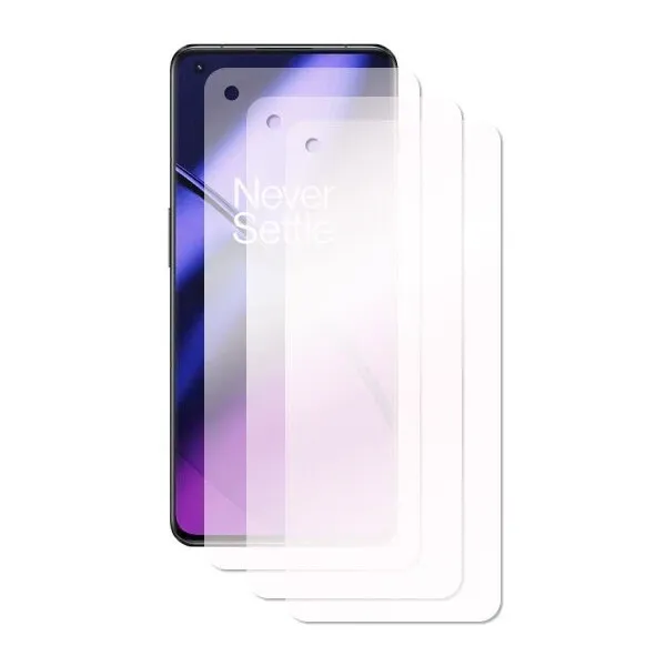 

Стекло защитное гибридное Krutoff для OnePlus 11, 3 шт 353147