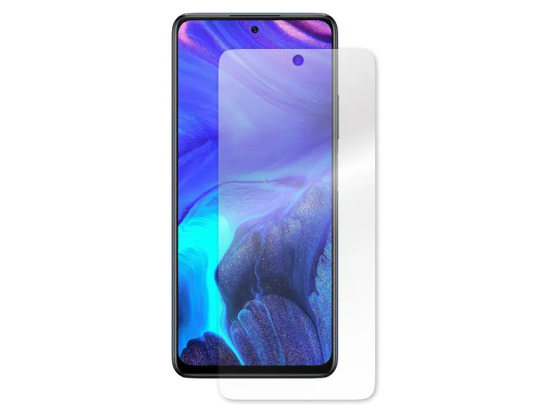

Стекло защитное гибридное Krutoff для Infinix Note 10 Pro 217760