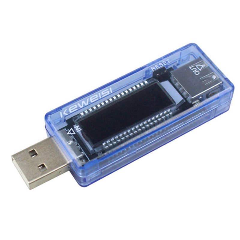 USB тестер тока Keweisi KWS V20 тестер для проверки напряжения king tony