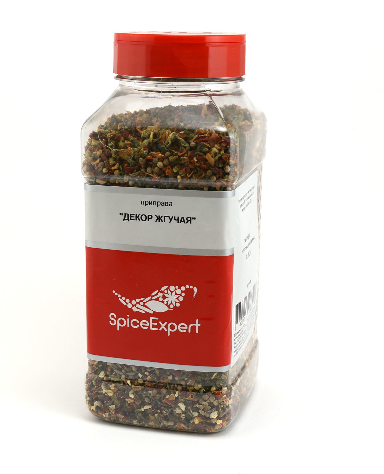 

Приправа "Декор Жгучая" 350гр (1000мл) банка SpicExpert