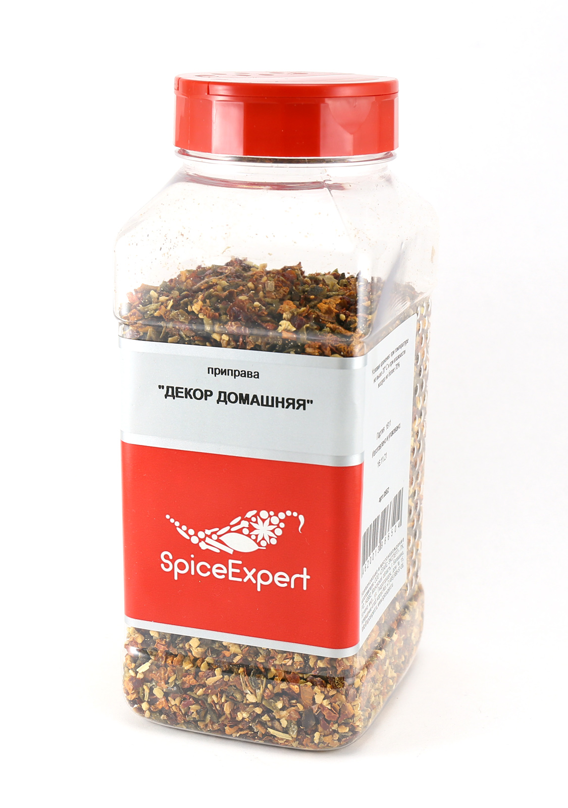

Приправа "Декор Домашняя" 350гр (1000мл) банка SpicExpert