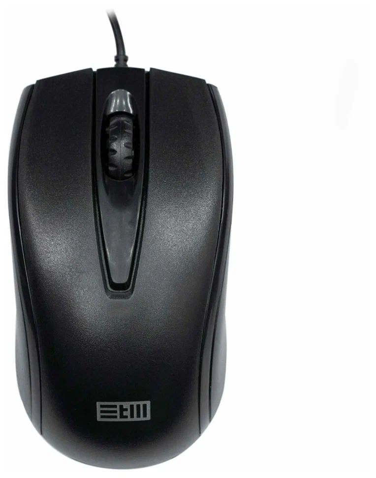 Проводная мышь STM STM 105C черная 19900₽