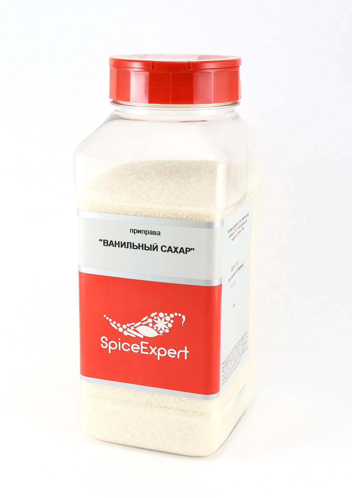 фото Приправа "ванильный сахар" 500гр (1000мл) банка spicexpert spiceexpert