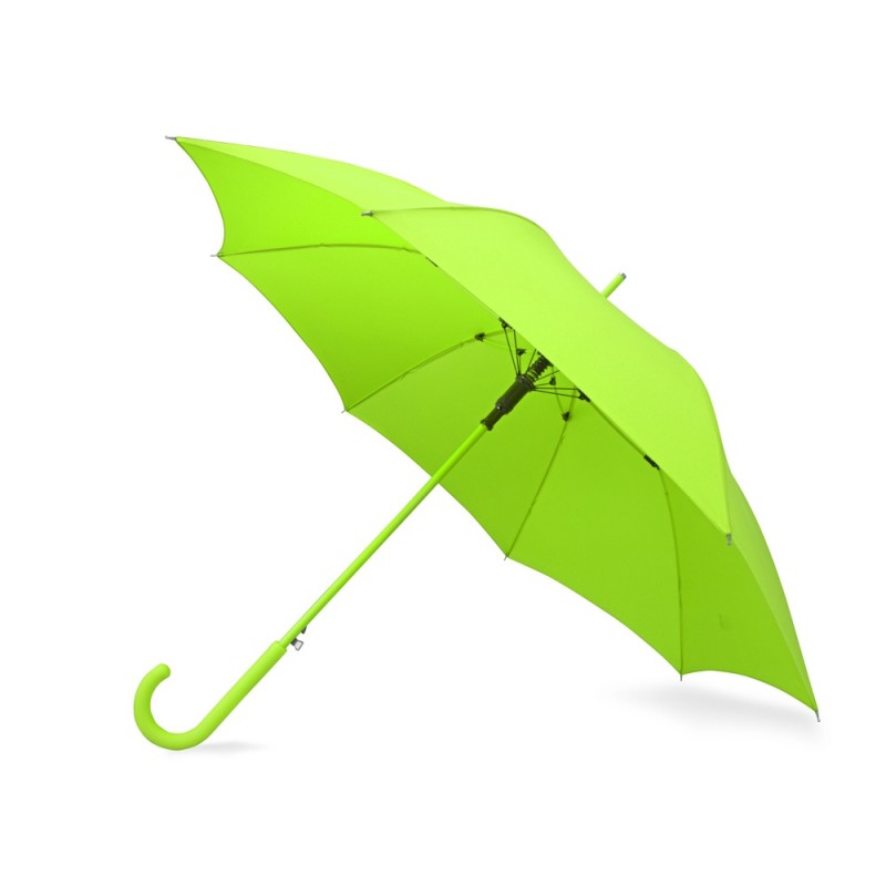 Зонт-трость женский полуавтоматический Color 3329890 зеленый