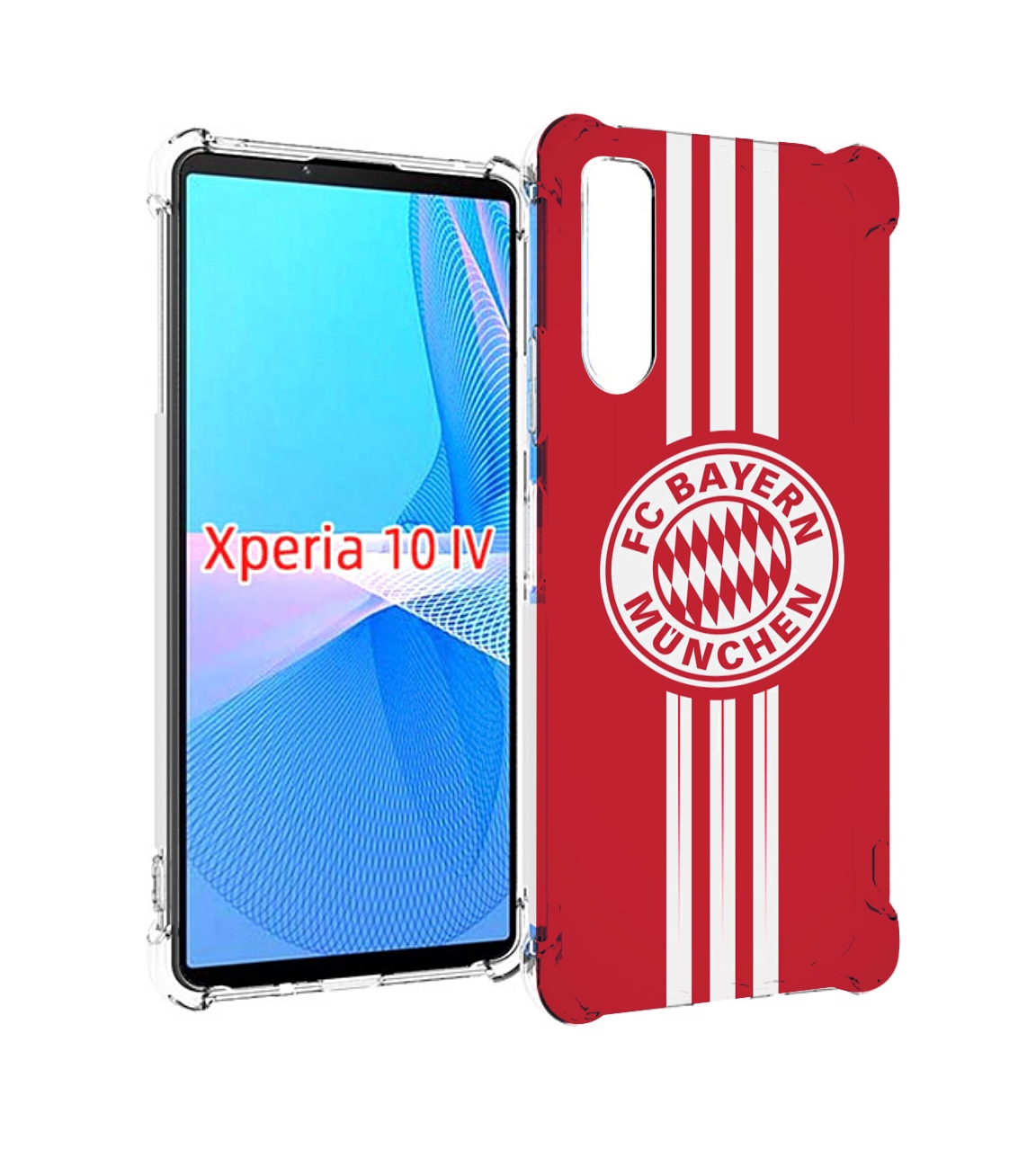 

Чехол MyPads Мюнхен для Sony Xperia 10 IV (10-4), Прозрачный, Tocco