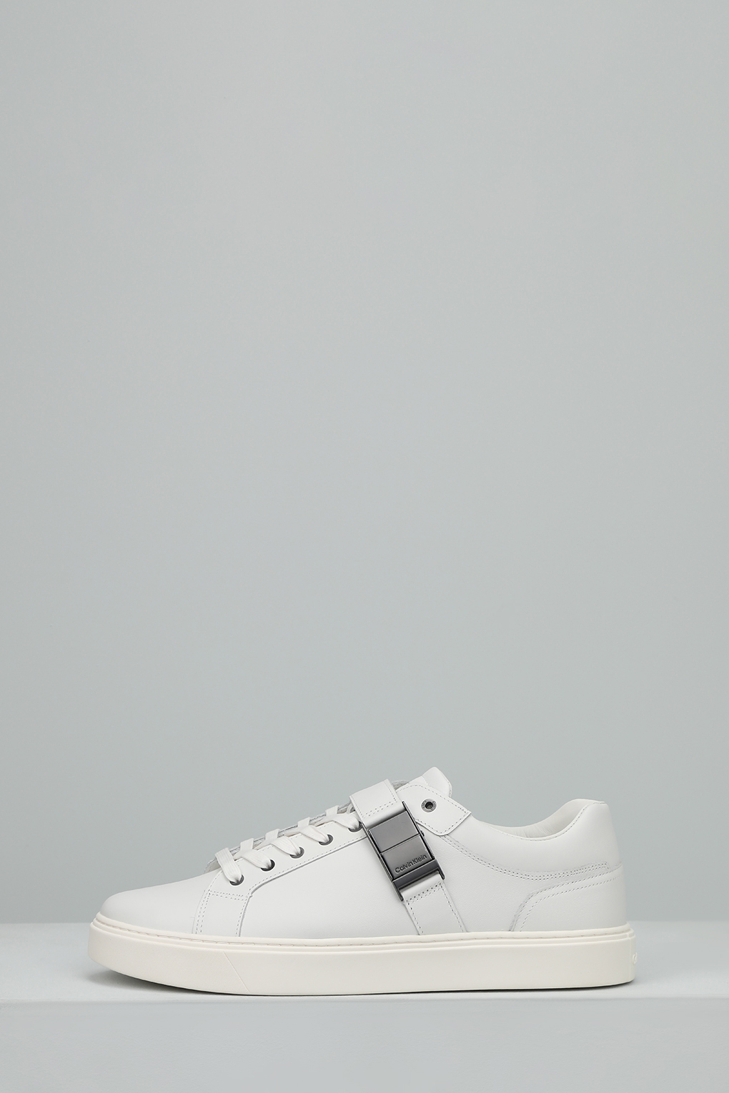 

Кеды мужские Calvin Klein HM0HM01381 белые 42 RU, Белый, HM0HM01381