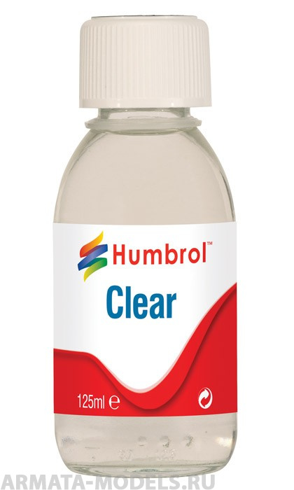 

AC7431 Финишный акриловый глянцевый лак Humbrol - 125ml