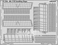 

72597 Eduard 1/72 Фототравление для Do 17Z landing flaps