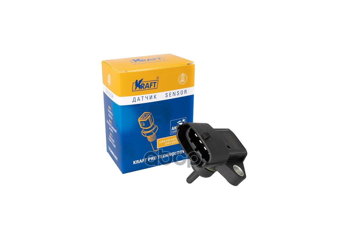

Датчик абсолютного давления Hyundai Getz (02-), Santa Fe (00-) 2.0i KRAFT kt104771