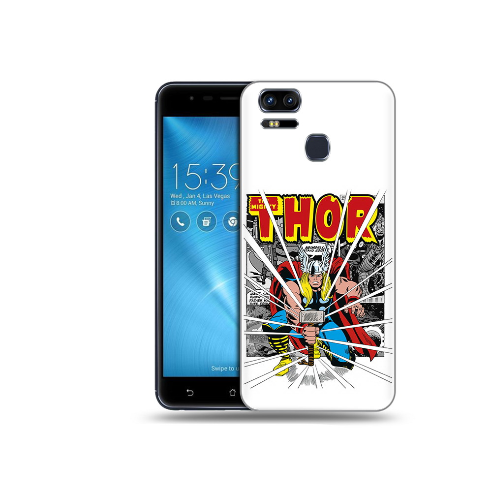 

Чехол MyPads Tocco для Asus ZenFone 3 тор рисунок (PT51214.656.647), Прозрачный, Tocco