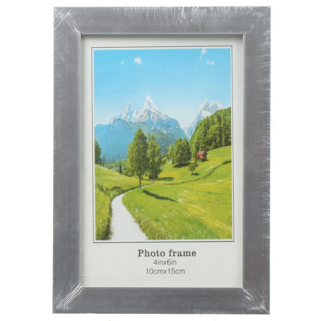 

Фоторамка 10 х 15 см, ПВХ, МДФ, Y6-6092