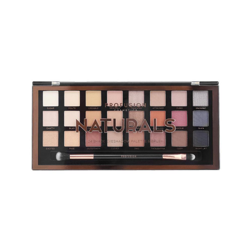 

Тени для век Profusion Cosmetics Naturals 24 цвета 266 г