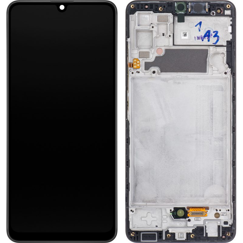 Дисплей для Samsung SM-A336 Galaxy A33 5G + тачскрин (черный)