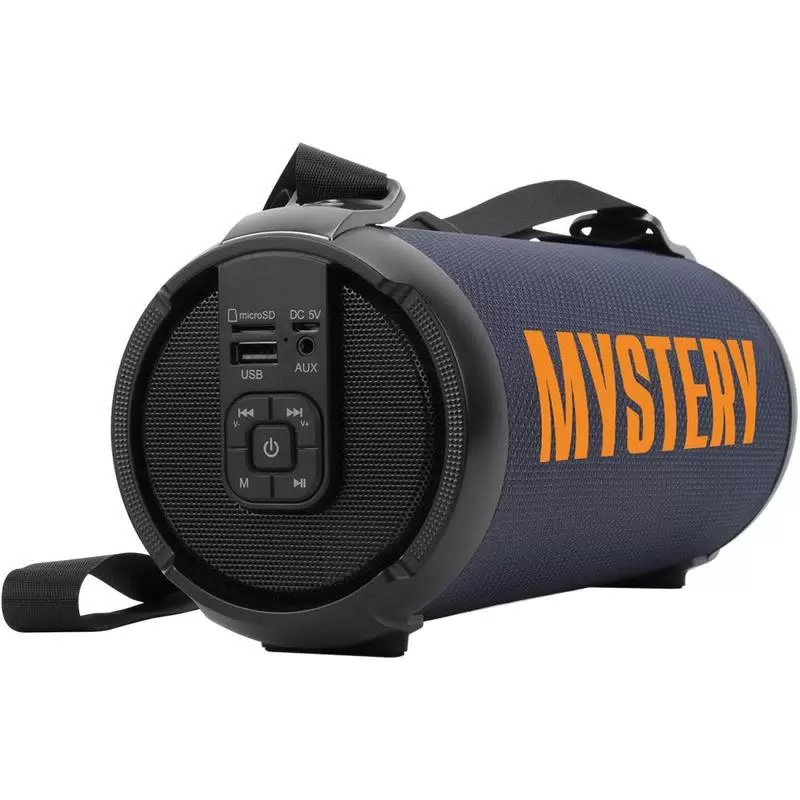 

Колонка Портативная Mystery Mba-739ub Blue MYSTERY арт. MBA-739UB blue