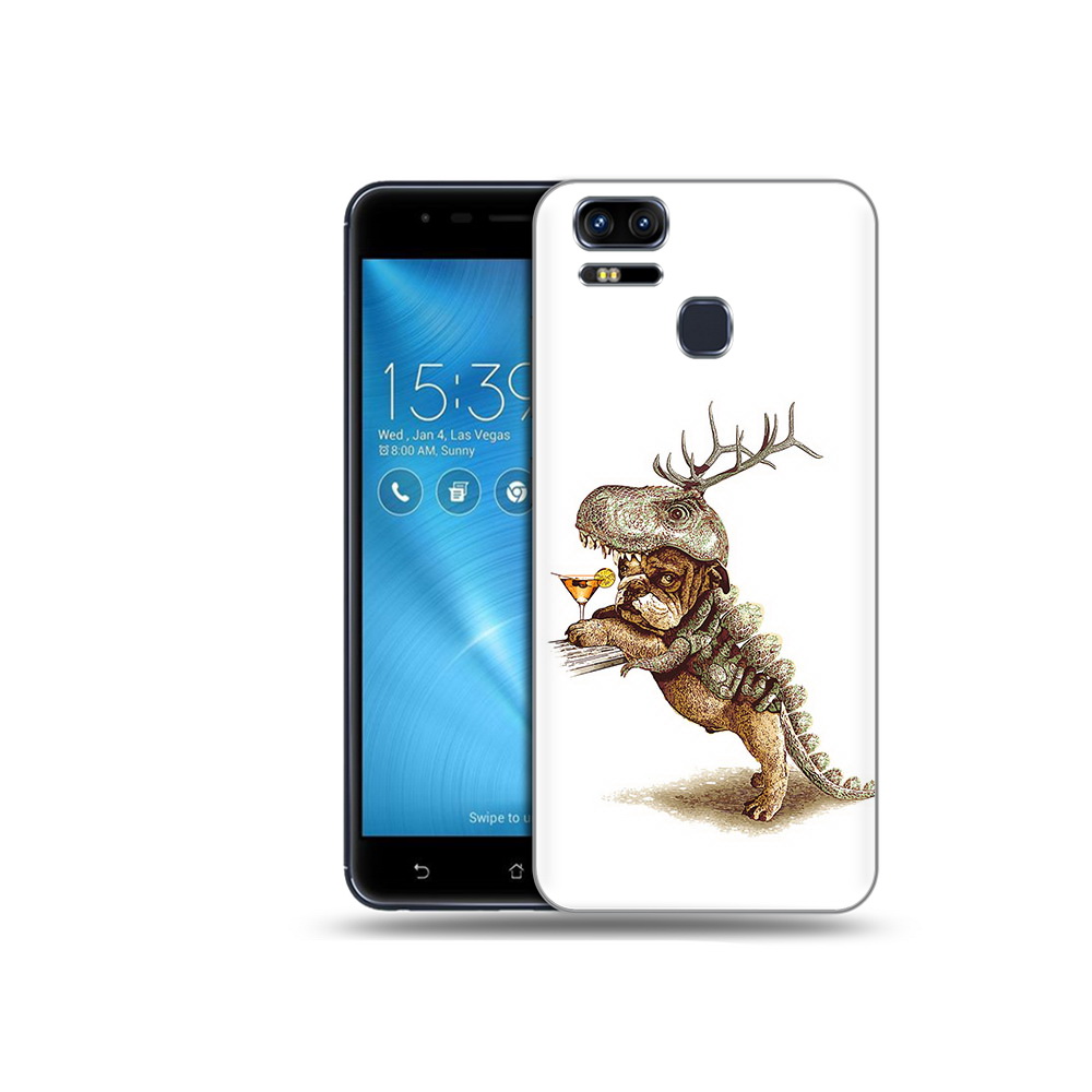

Чехол MyPads Tocco для Asus ZenFone 3 тематическая вечеринка (PT51214.656.638), Прозрачный, Tocco