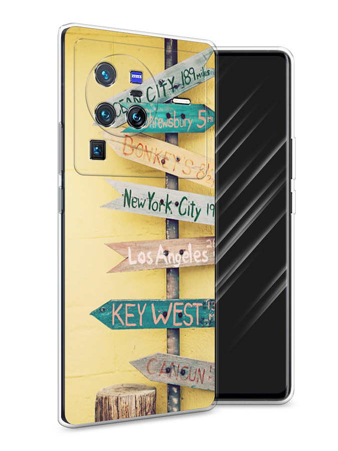 Чехол Awog на Vivo X80 Pro 