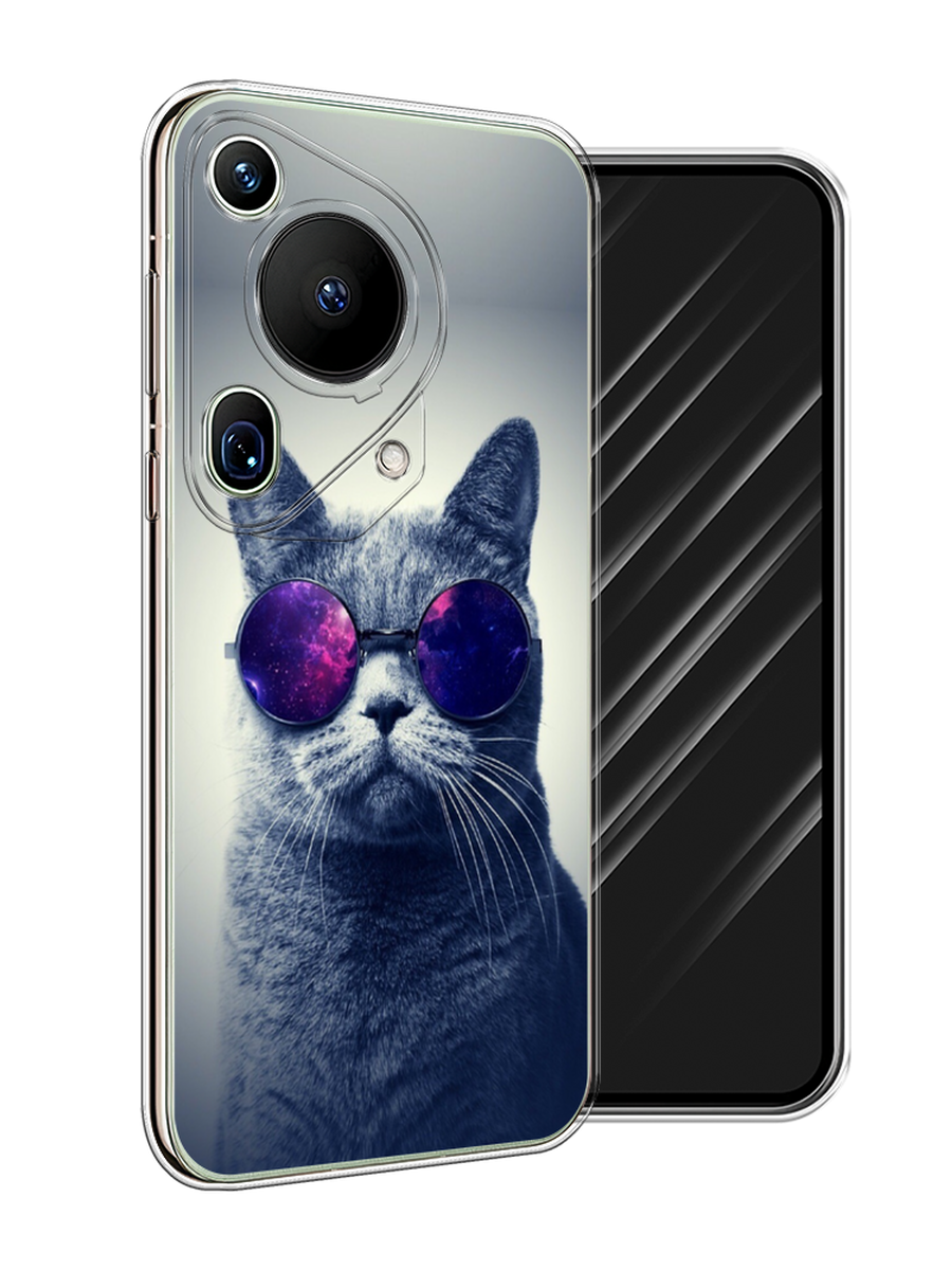 

Чехол Awog на Huawei Pura 70 Ultra "Космический кот", Бордовый, 6124550-1