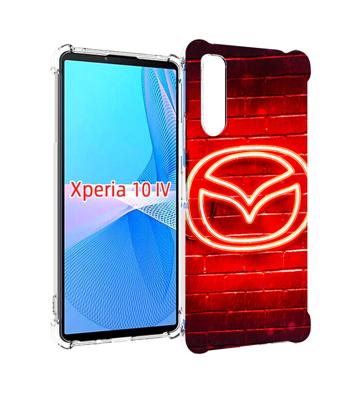 

Чехол MyPads Мазда для Sony Xperia 10 IV (10-4), Прозрачный, Tocco