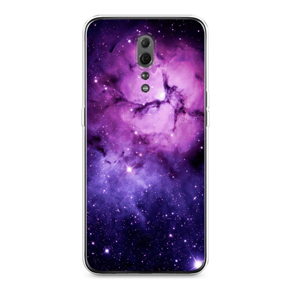 

Чехол Awog на Oppo Reno Z "Космос 18", Разноцветный, 250950-4