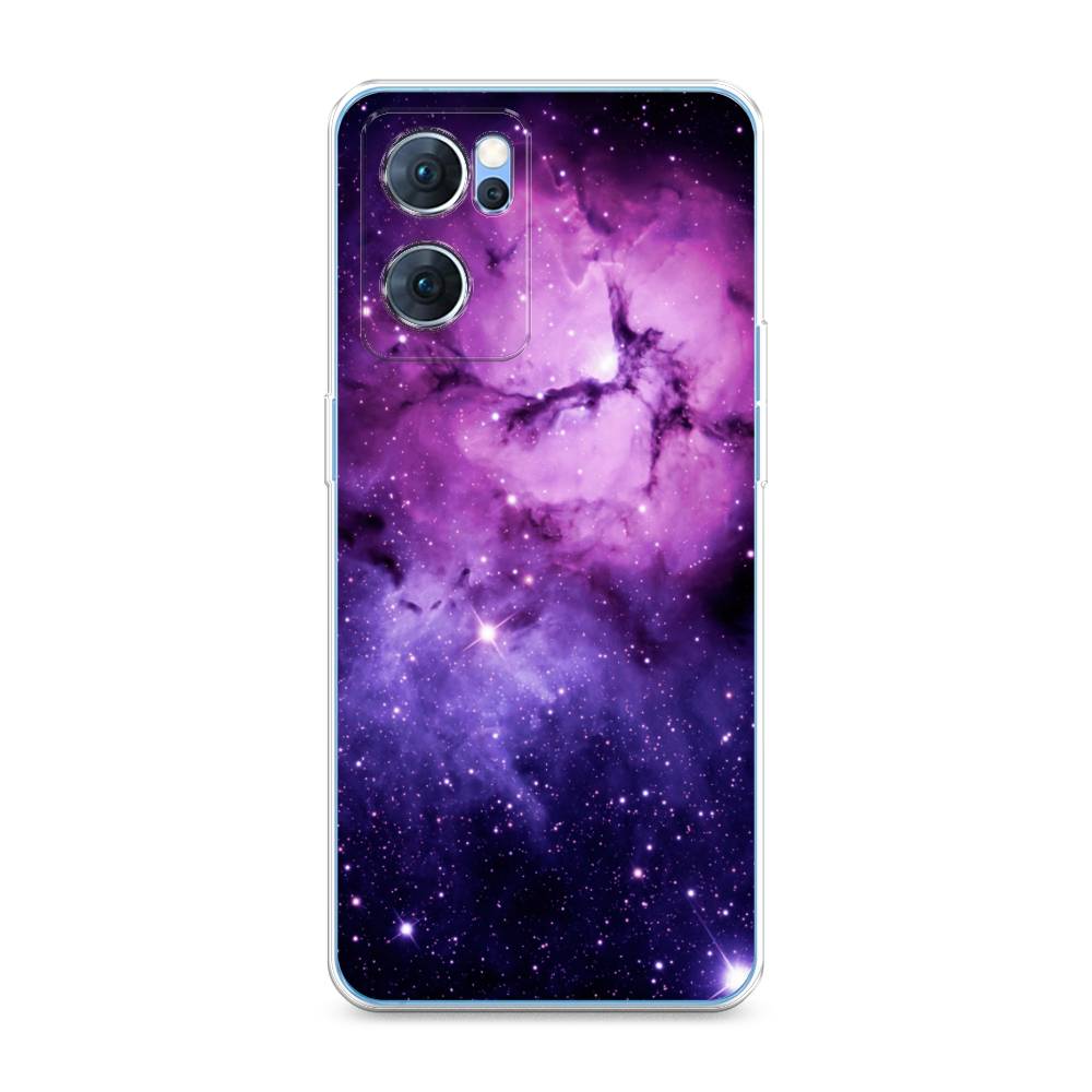 

Чехол Awog на Oppo Reno 7 5G "Космос 18", Разноцветный, 258150-4