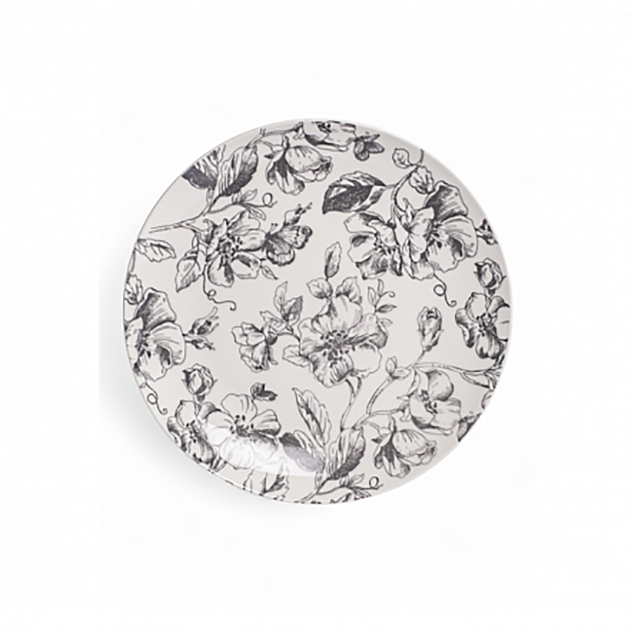

Тарелка Crystar Botanica 24 см, Стокмарт-Тарелки1-19