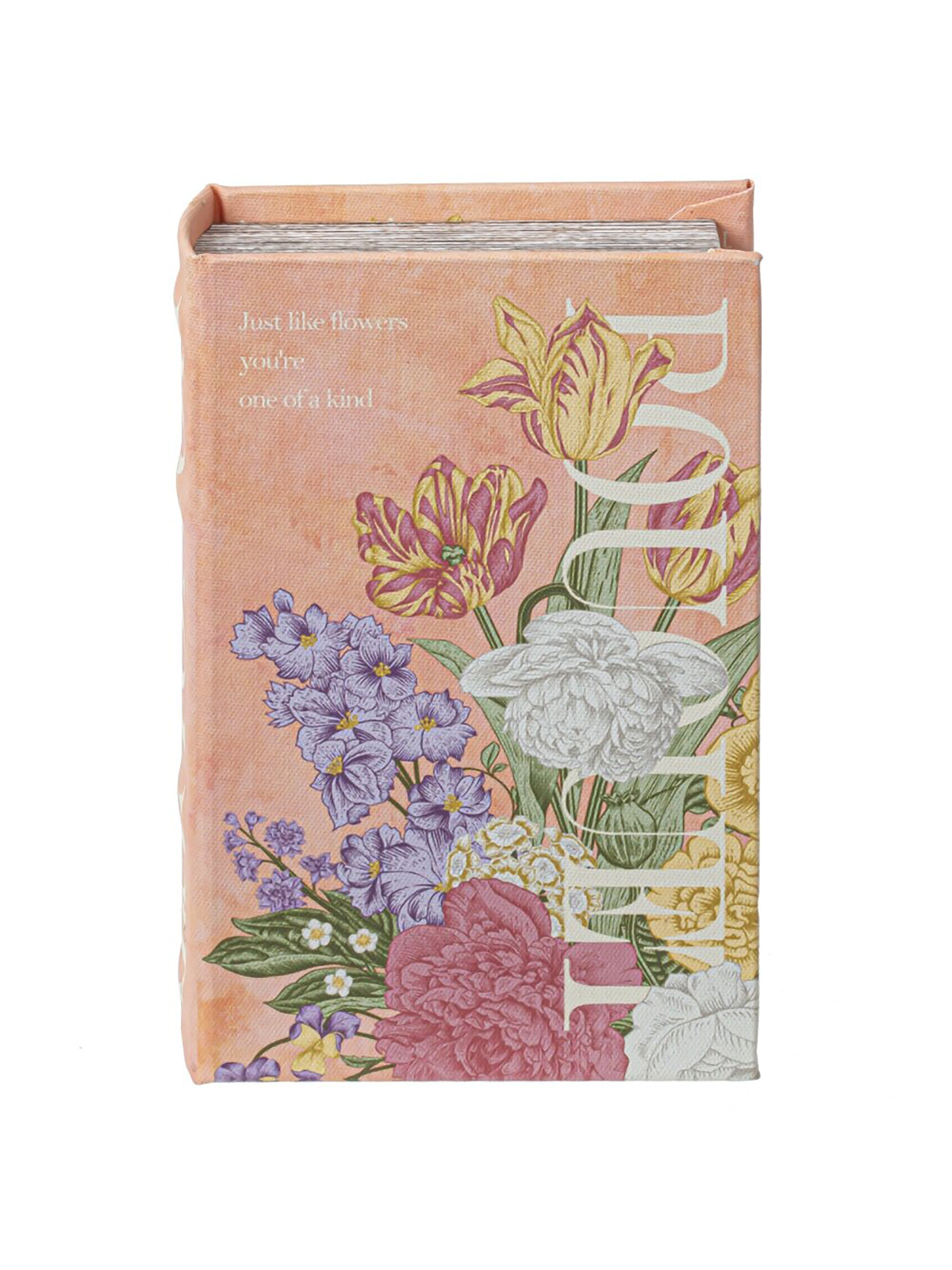 

Шкатулка-книга Remecoclub, деревянная, 11x5x17 см, Оранжевый