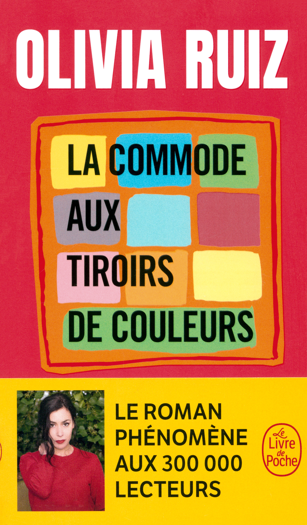 

La Commode aux tiroirs de couleurs