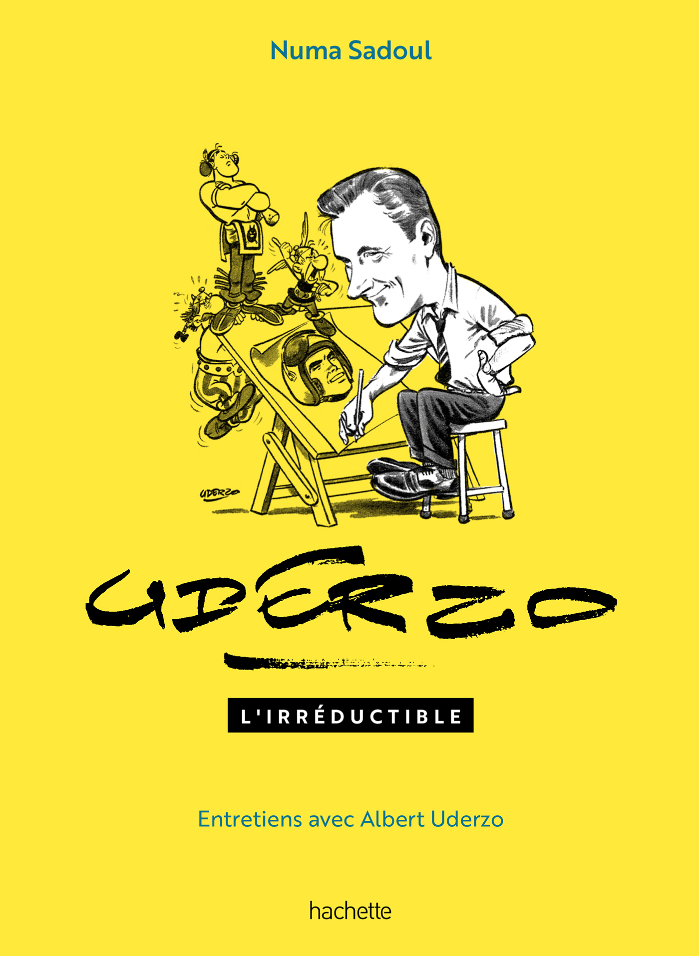 

Uderzo l'irreductible - Entretiens avec Albert Uderzo
