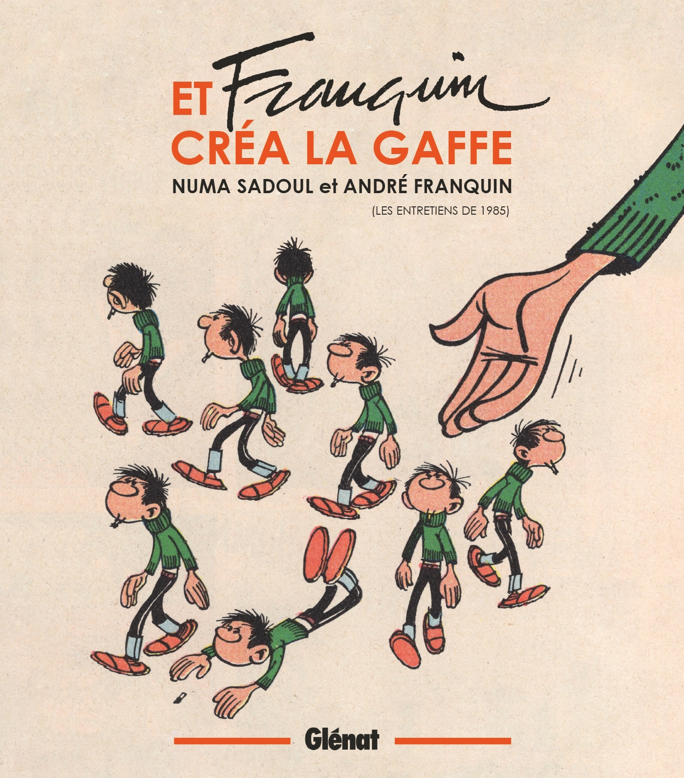 

Et Franquin cra la gaffe Entretiens