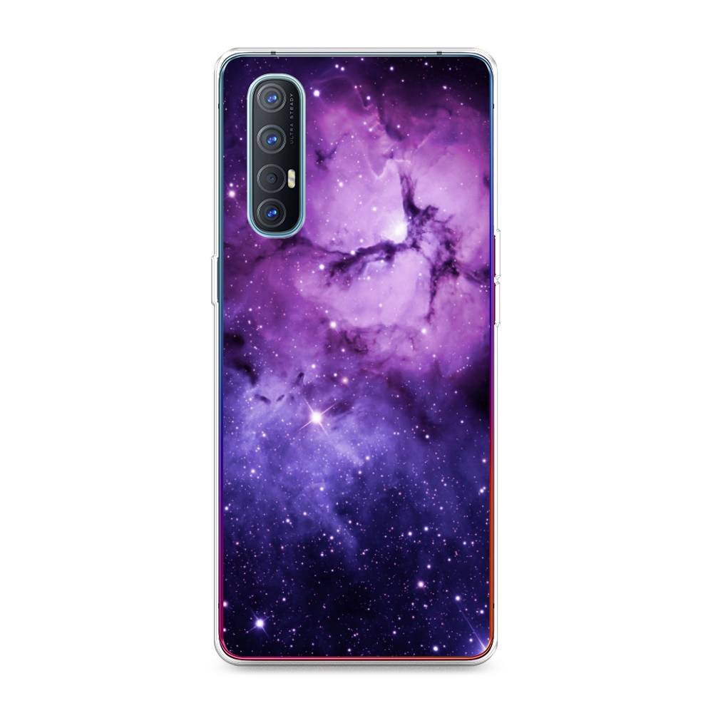 

Чехол Awog на Oppo Reno 3 Pro "Космос 18", Разноцветный, 252550-4