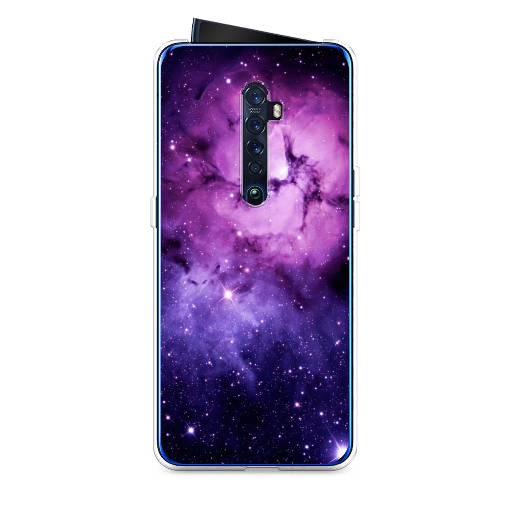 

Чехол Awog на Oppo Reno 2 "Космос 18", Разноцветный, 253550-4