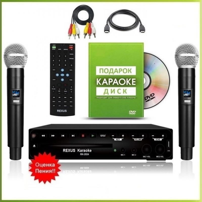 

Караоке-система Rexus Simple, Simple