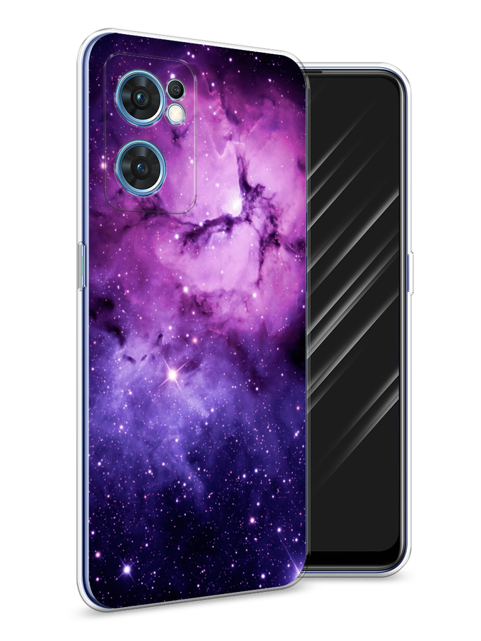 

Чехол Awog на Oppo Find X5 Lite "Космос 18", Разноцветный, 259850-4