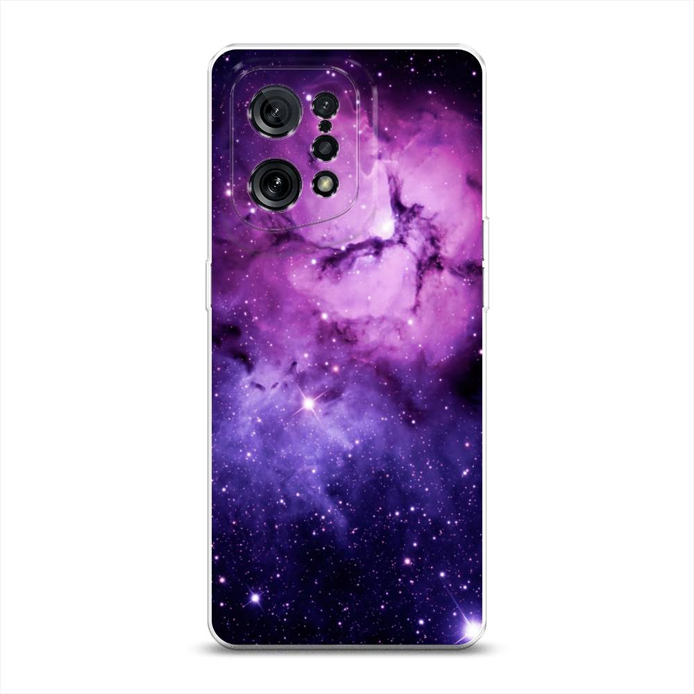 

Чехол Awog на Oppo Find X5 "Космос 18", Разноцветный, 259750-4