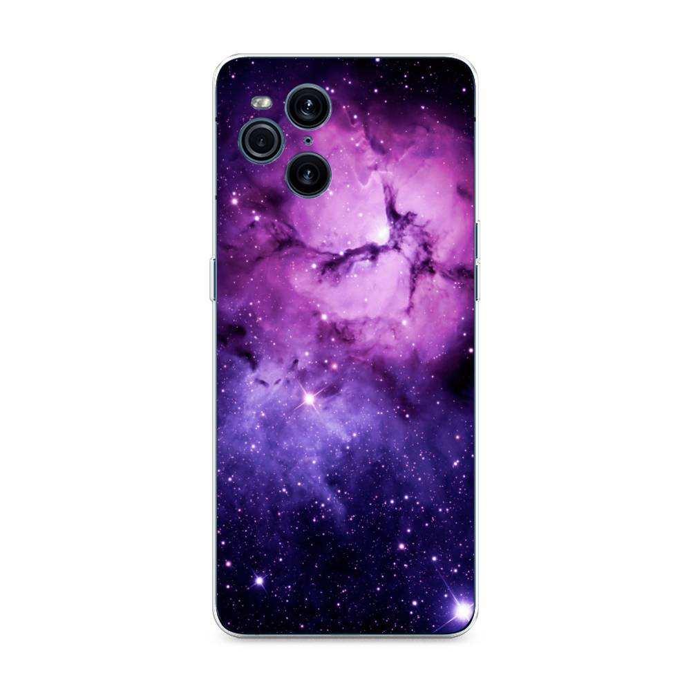 

Чехол Awog на Oppo Find X3 Pro "Космос 18", Разноцветный, 255750-4