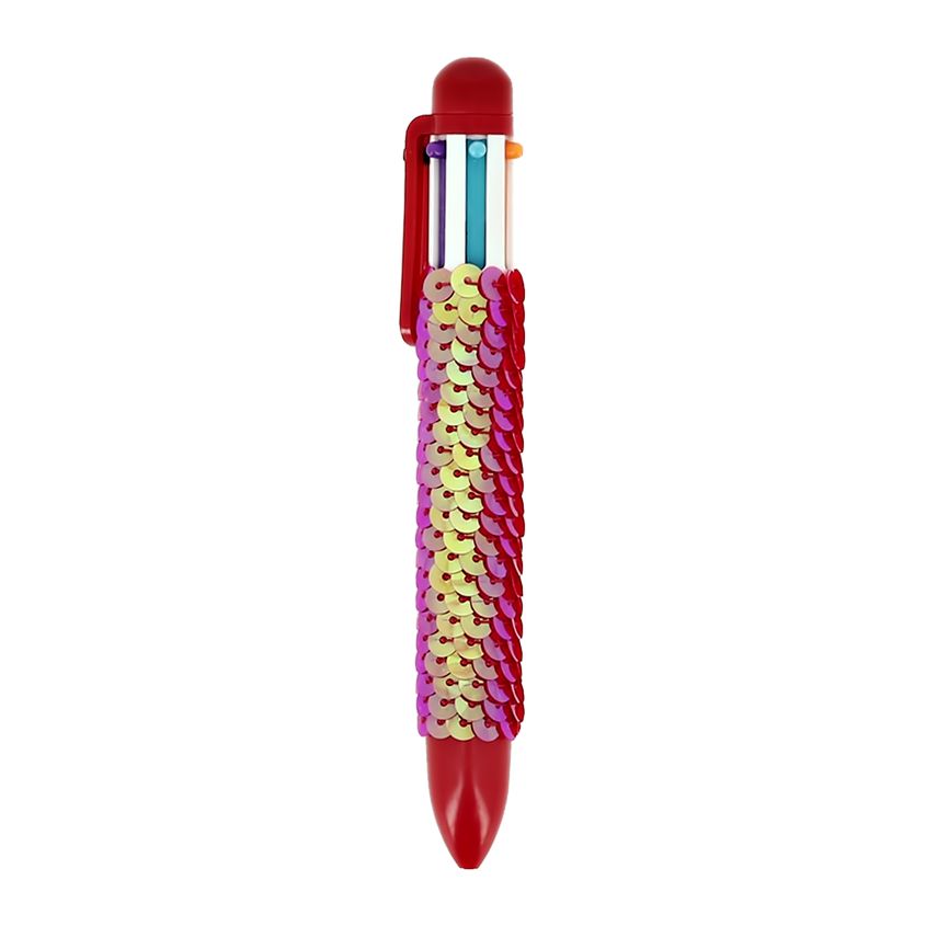 

Ручка многоцветная FUN Colourful 173824 red, 6 цветов