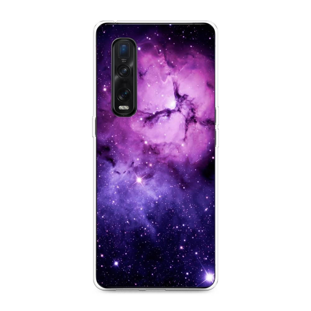 

Чехол Awog на Oppo Find X2 Pro "Космос 18", Разноцветный, 253350-4