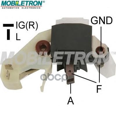 фото Реле-регулятор генератора mitsubishi 14.7v a866t03470im205yr-566131290 [oe md607619]mitsub mobiletron