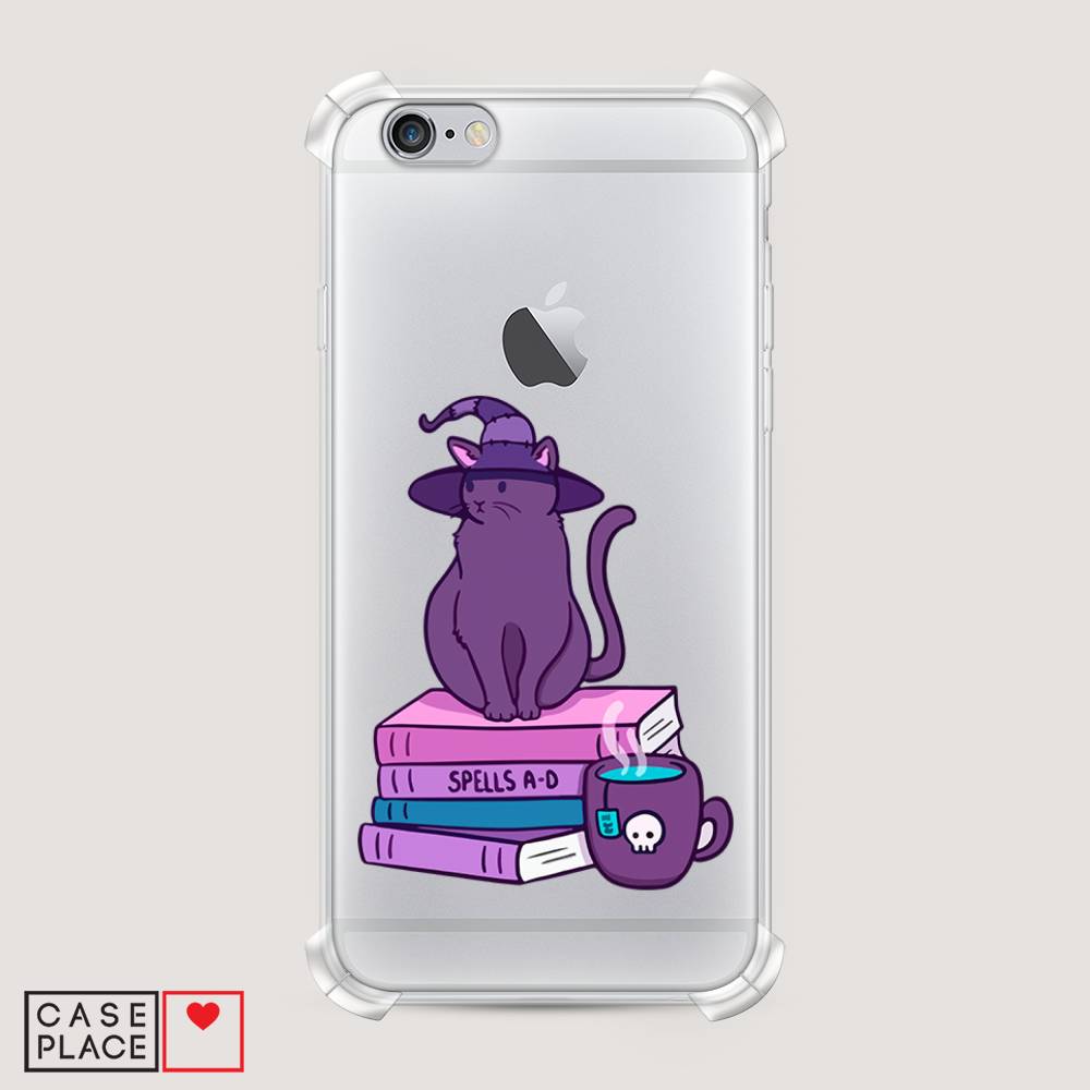 

Чехол Awog на Apple iPhone 6S / Айфон 6S "Magic Cat", Разноцветный, 0104S51-1
