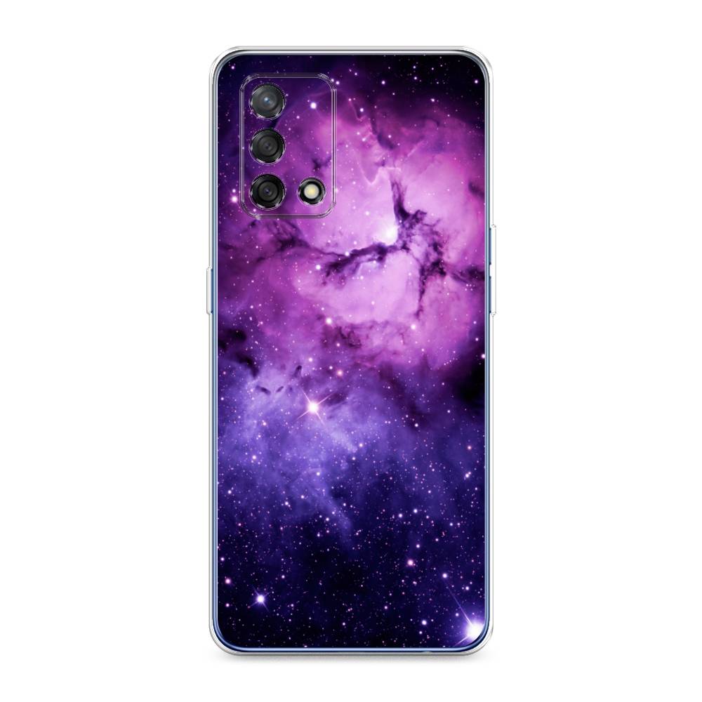 

Чехол Awog на OPPO A74 4G/F19 "Космос 18", Разноцветный, 256050-4