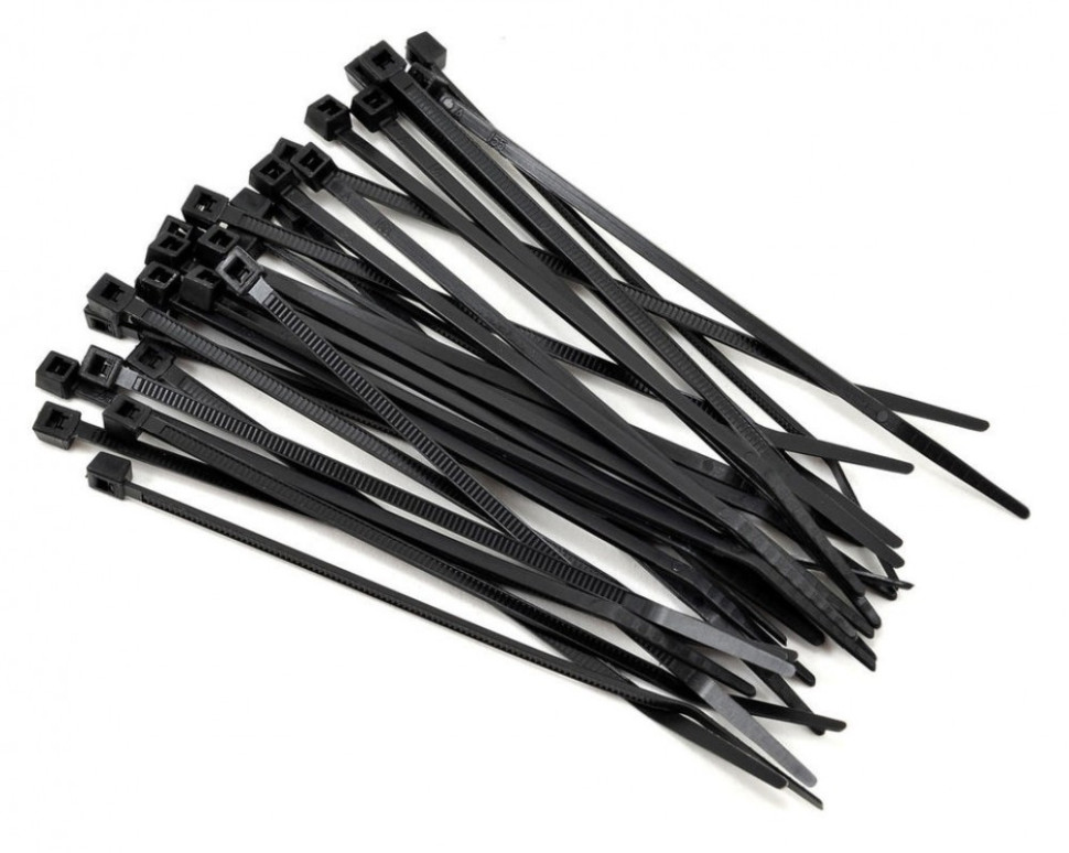 Стяжка (хомут)  NEOMAX NM-TIE-36-250-10-BK  250х3,6 мм, 100шт., цвет черный